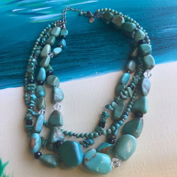 Silpada Jewelry - 🔹SILPADA turquoise necklace 🔹